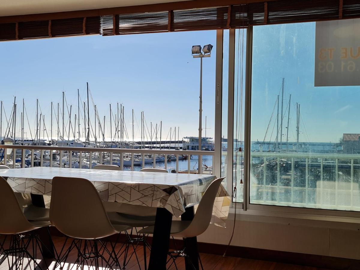 La Pecherie: Seaside Family Cocoon with Port Views Agde Exterior photo