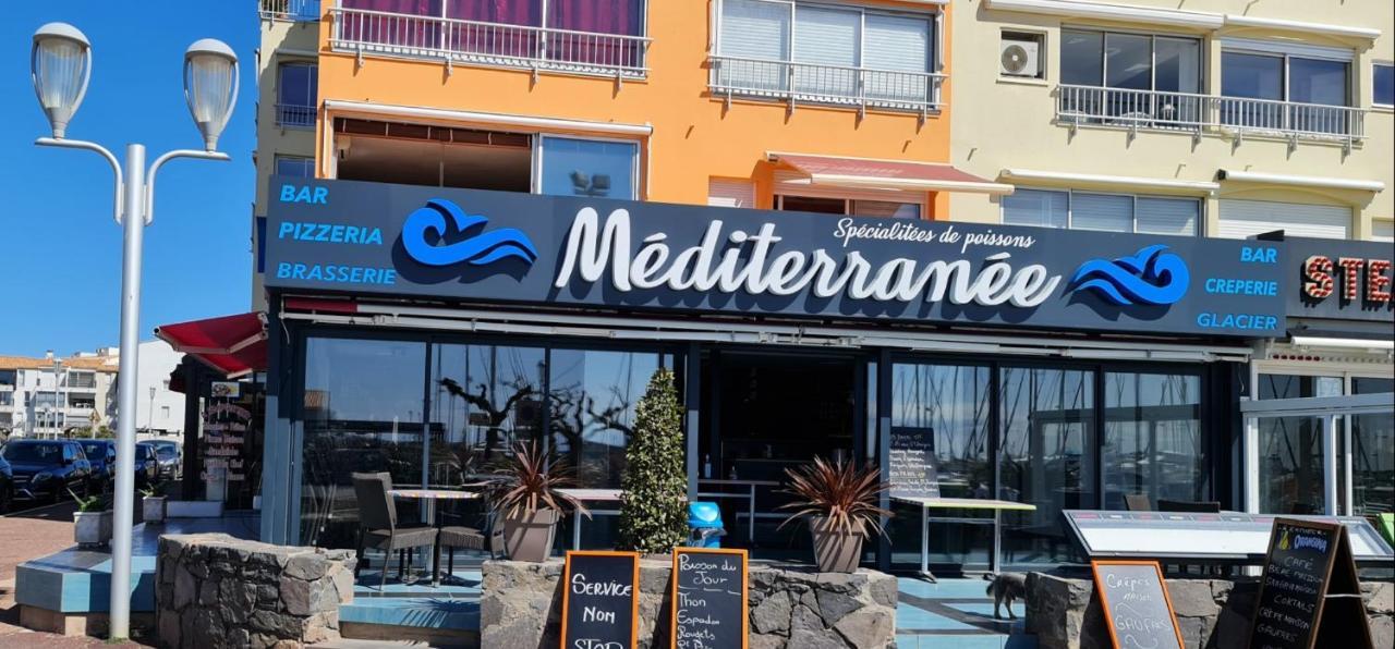 La Pecherie: Seaside Family Cocoon with Port Views Agde Exterior photo