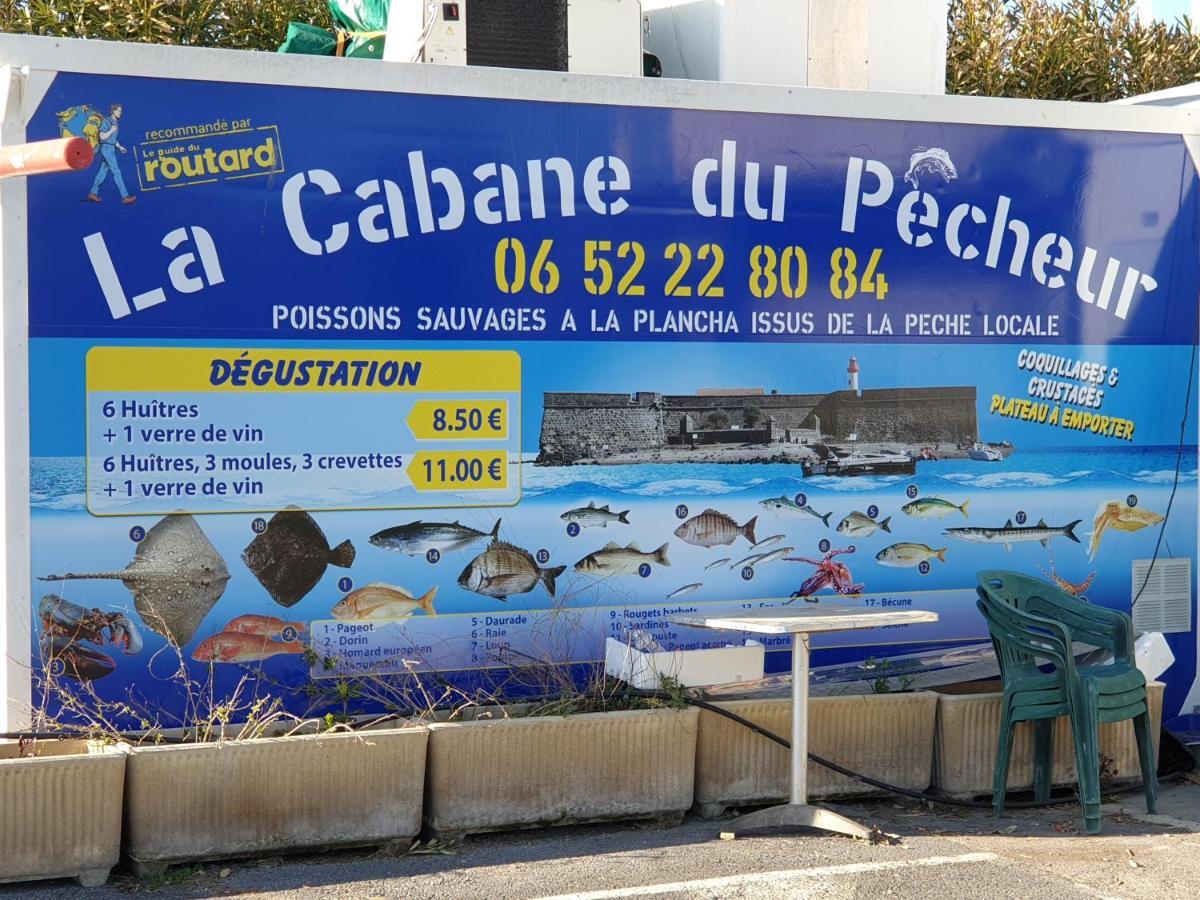 La Pecherie: Seaside Family Cocoon with Port Views Agde Exterior photo